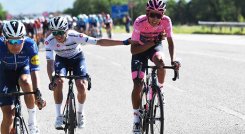 Egan Bernal ciclista colombiano