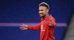 Neymar Jr, jugador de la selección brasileña.
