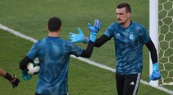 Franco Armani, arquero argentino que jugó con Atlético Nacional