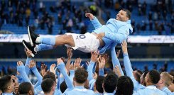 Sergio 'El Kun' Agüero, figura del Manchester City