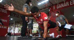 Perú trabaja para tener el equipo apunto para las eliminatorias