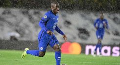 N'Golo Kanté, gran figura del Chelsea que disputará la final de la Liga de Campeones. (Foto/AFP)