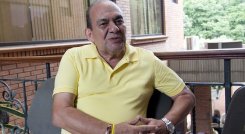 Héctor Parra, candidato a rector de la UFPS.