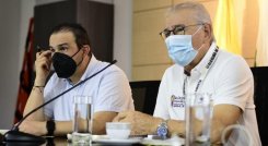 Sondeo sobre la gestión del alcalde Jairo Yáñez y el gobernador Silvano Serrano. /Foto Archivo La Opinión