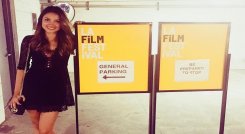 Andrea Muñoz llega a Holliwood y actuará con Brad Pitt