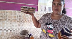 Agénida Fuentes es una de las emprendedoras que se vinculó a Empropaz. / Foto: Cortesía