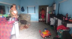 El hacinamiento en La Parada supera el 85 por ciento. 