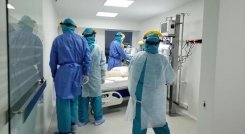 el colapso de la UCI se empezaron a hacer remisiones para red departamental de salud de Norte de Santander y Santander. /La Opinión.