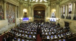 La Cámara de Representantes tendrá 16 asientos más para las víctimas del conflicto armado. /Foto Archivo La Opinión