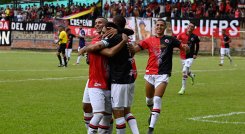Cúcuta Deportivo regresó a las canchas en un juego amistoso disputado en Chinácota. 