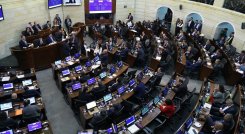 Las curules de paz fueron aprobadas en el Acuerdo de Paz, pero les faltó un voto en el Senado para darles vía libre./Foto Archivo La Opinión