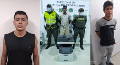 El Esmad tuvo que controlar la situación tras los desmanes la noche del miércoles