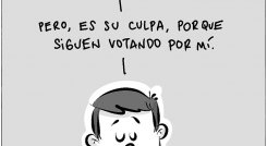 Caricatura @yeyonet