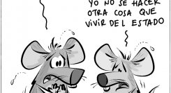 Caricatura @yeyonet