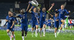 Chelsea venció 1-0 al Manchester City y se alzó con la Champions League. 