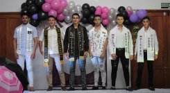 José Sanabria, Duvan Quintero, Yoel Alfredo Páez, Deiler Melo León, Pedro José Dueñez y Lenis Sánchez. / Foto Cortesía.