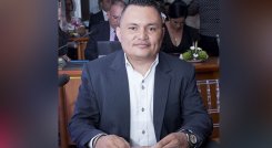 Luis Alejandro Castellanos, concejal de Cúcuta. Foto: La Opinión