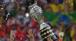 Copa América 2021 se jugará en Brasil. 