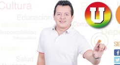 Deiby Arias, concejal del Partido de la U, fue denunciado de golpear a su pareja sentimental. /Foto La Opinión