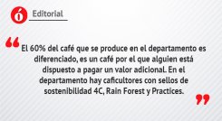 Editorial: Con aroma de café