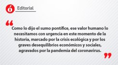 Editorial 23 de mayo de 2021.