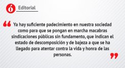 Editorial - Mujeres en peligro