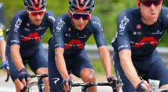 Al término de la séptima etapa del Giro de Italia, Egan es tercero en la general. 