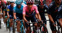 Egan Bernal llegará como líder a la última etapa del Giro de Italia 2021. 