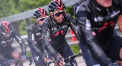 Egan Bernal brilló en la sexta etapa del Giro de Italia. 