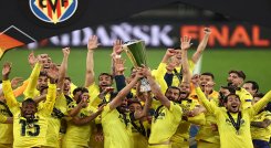 Villareal campeón de la Europa League