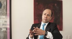 Francisco Lloreda, presidente de la ACP. / Foto: Colprensa