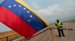 Frontera entre Colombia y Venezuela.