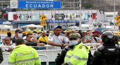 Frontera colombiana.