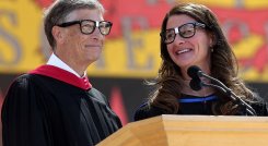 La pareja Gates llevaba 27 años juntos. /Foto: AFP