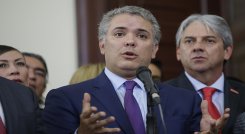 Iván Duque, presidente de Colombia.