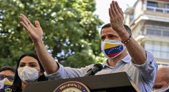 El líder opositor venezolano, Juan Guaidó, planteó retomar las negociaciones con el presidente Nicolás Maduro.