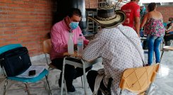 Desplazados en Vijagual