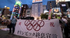Más del 80% de los japoneses están en contra de realizar los Juegos Olímpicos