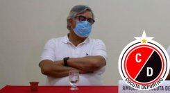 Arturo Acosta Villaveces, liquidador del Cúcuta Deportivo. 