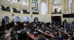 Moción de censura de Diego Molano, ministro de Defensa.