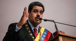 Nicolás Maduro, presidente de Colombia.