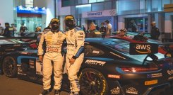Oscar Tunjo, piloto caleño al servicio del Team TokSport WRT.