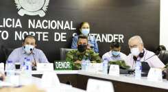 Autoridades en Norte de Santander adelantan PMU ante nuevas movilizaciones de Paro Nacional 