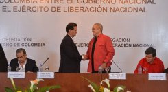 La última negociación de paz con la guerrilla del Eln se adelantó desde marzo de 2016 hasta enero de 2019. / Foto: archivo Colprensa