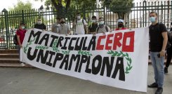 Los universitarios del departamento han reclamado la matrícula cero en los últimos años. / Foto archivo La Opinión