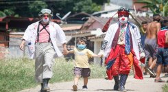 13 años se traducen en miles de  anécdotas para esta Fundación.