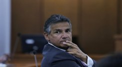 El caso Odebrecht se inició este 2019 con la presentación ante un juez de garantías del principio de oportunidad de los brasileños Luiz Antonio Bueno, Luiz Eduardo Da Rocha y Luiz Antonio Mameri quienes en su momento fueron altos directivos de la firma protagonista de una ola de sobornos para hacerse a varias obras de infraestructura en el país. (Colprensa - Sofia Toscano)
