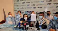 Lady Gómez, gobernadora del Táchira. / La Opinión 