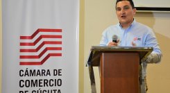 El expresidente ejecutivo de la Cámara de Comercio, Sergio Entrena respondió a lo dicho por la junta directiva sobre su salida./ Foto archivo La Opinión