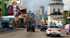 Gustavo Delgado, alcalde de San Cristóbal